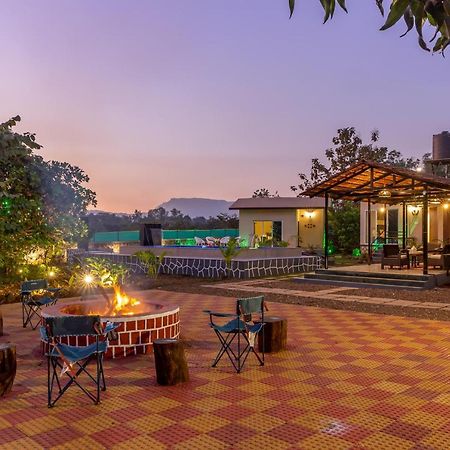Saffronstays Apricus Farm, Karjat Exteriér fotografie