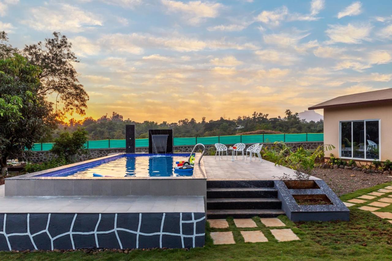 Saffronstays Apricus Farm, Karjat Exteriér fotografie