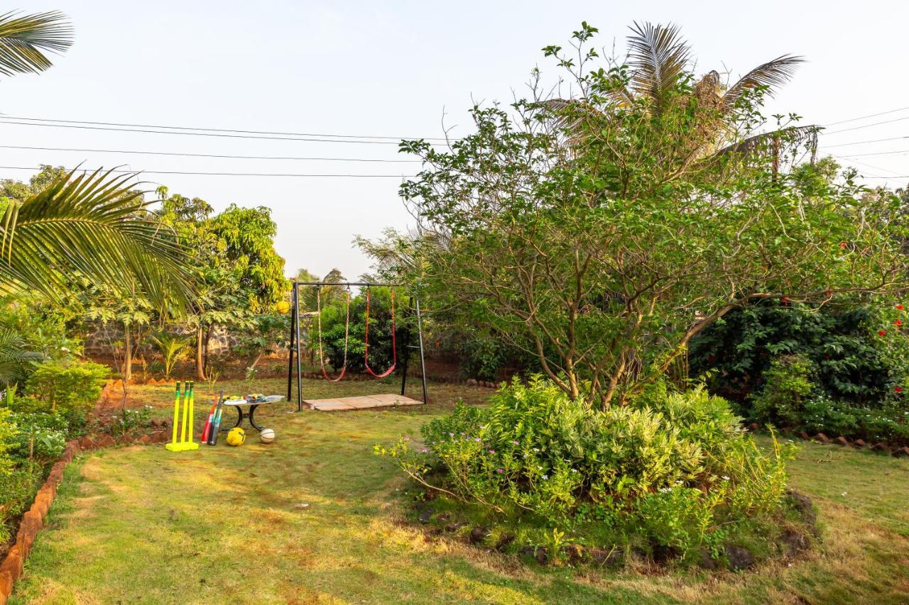 Saffronstays Apricus Farm, Karjat Exteriér fotografie