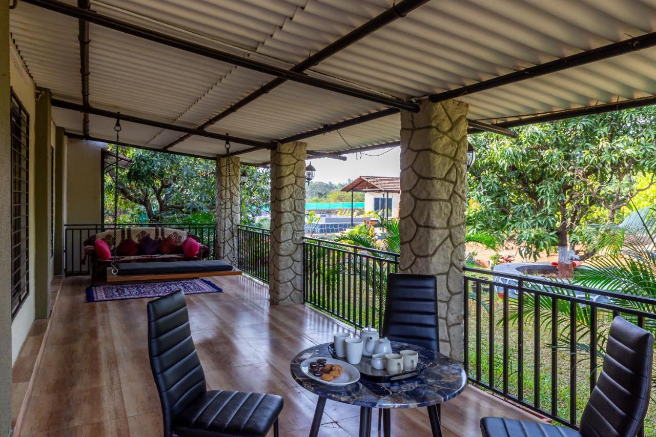 Saffronstays Apricus Farm, Karjat Exteriér fotografie