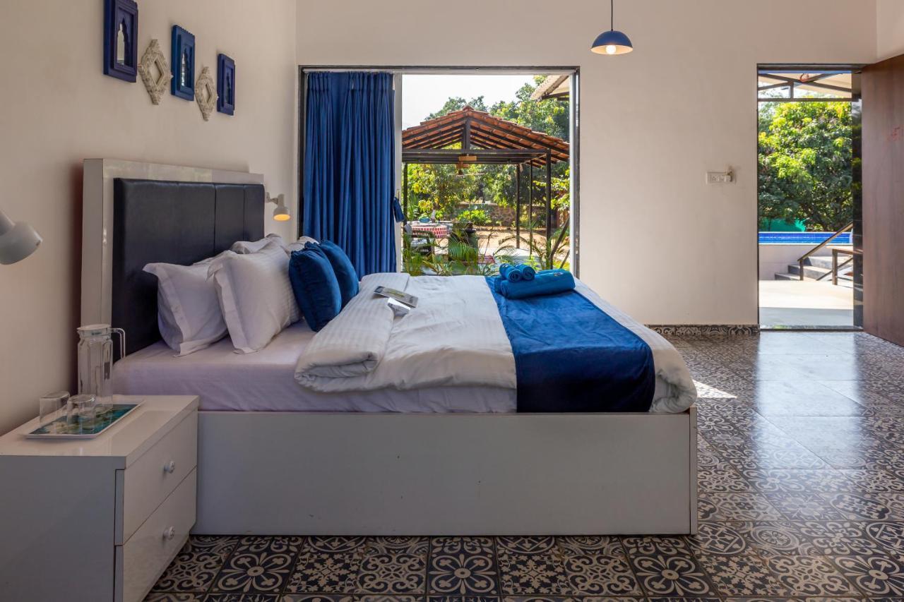 Saffronstays Apricus Farm, Karjat Exteriér fotografie