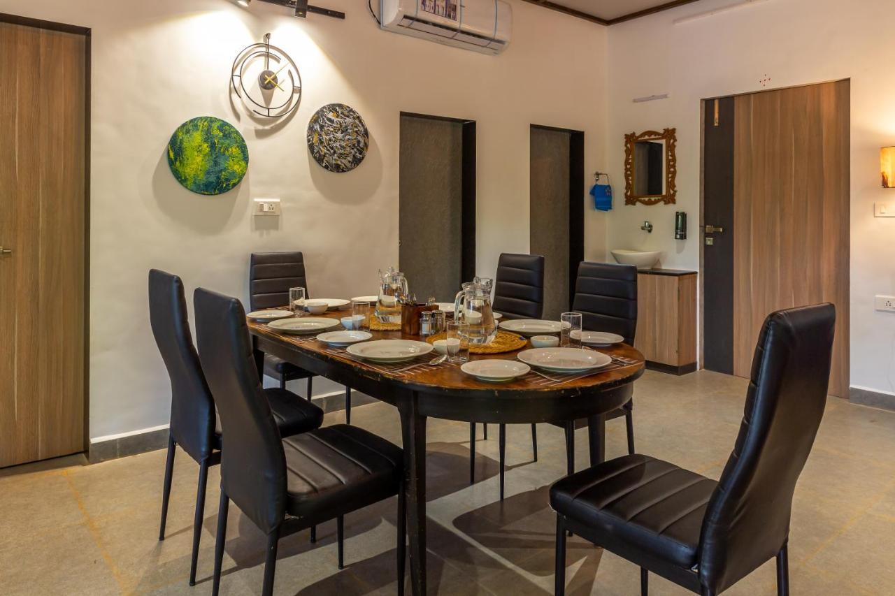 Saffronstays Apricus Farm, Karjat Exteriér fotografie
