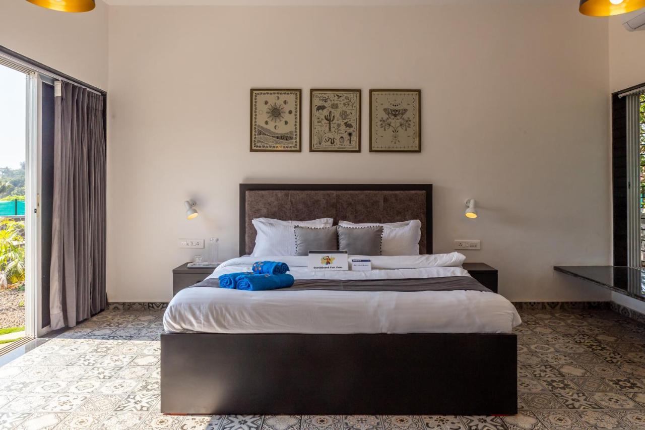 Saffronstays Apricus Farm, Karjat Exteriér fotografie