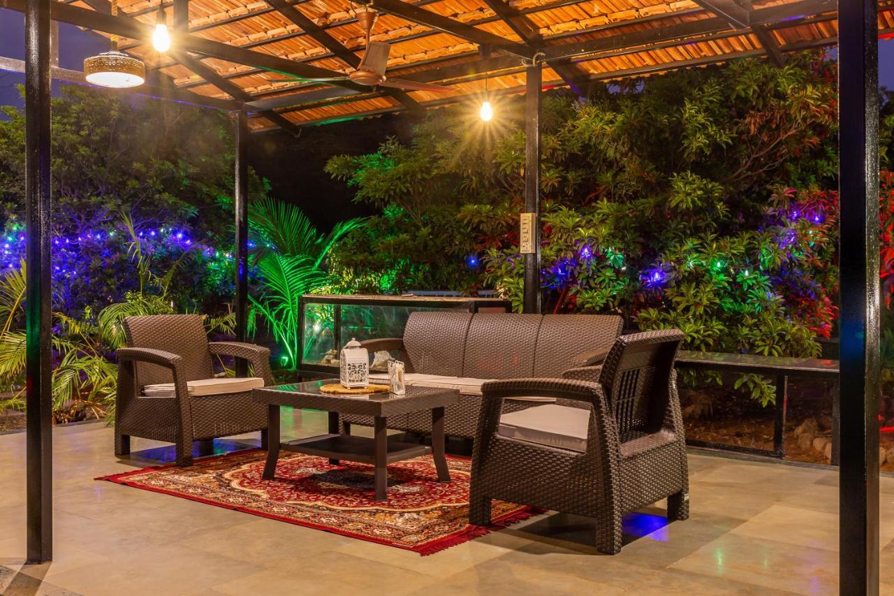 Saffronstays Apricus Farm, Karjat Exteriér fotografie