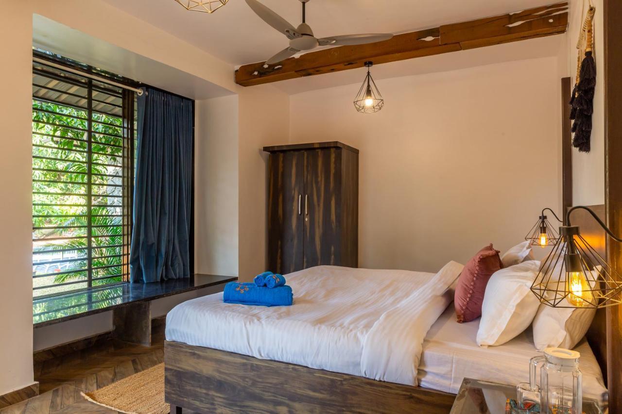 Saffronstays Apricus Farm, Karjat Exteriér fotografie