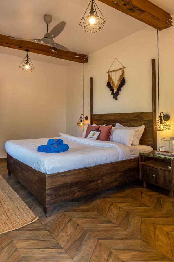 Saffronstays Apricus Farm, Karjat Exteriér fotografie