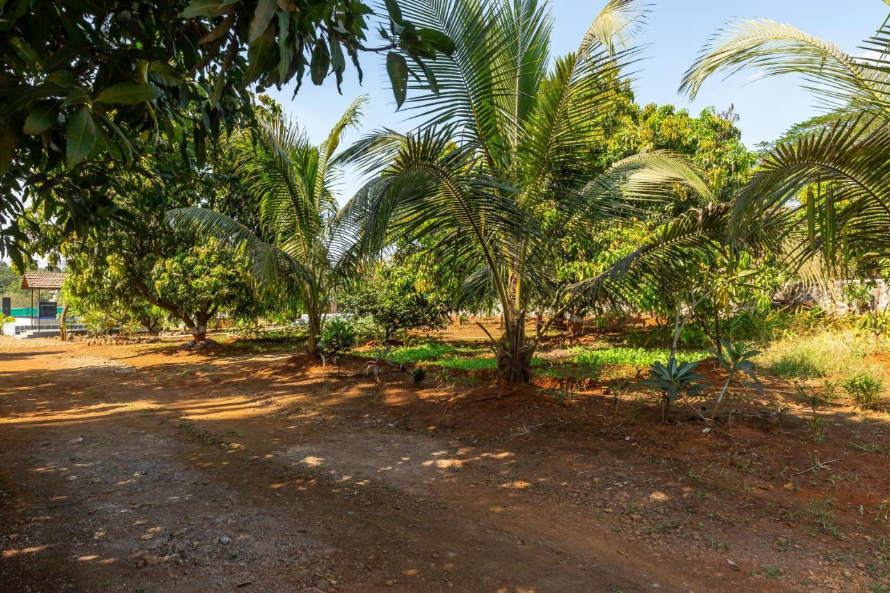 Saffronstays Apricus Farm, Karjat Exteriér fotografie