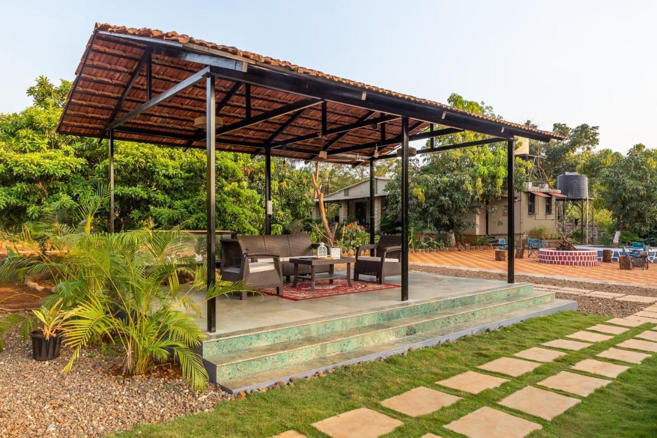 Saffronstays Apricus Farm, Karjat Exteriér fotografie