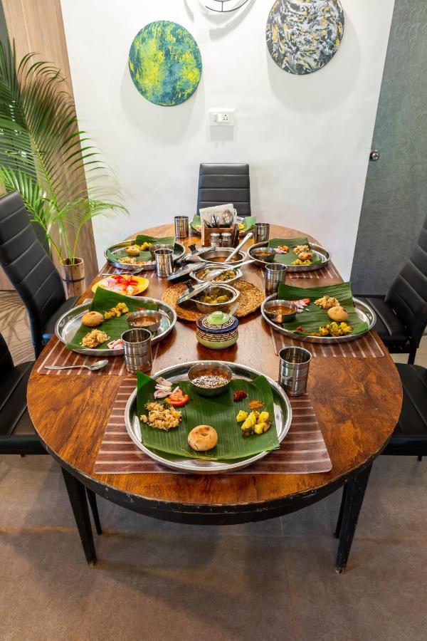 Saffronstays Apricus Farm, Karjat Exteriér fotografie