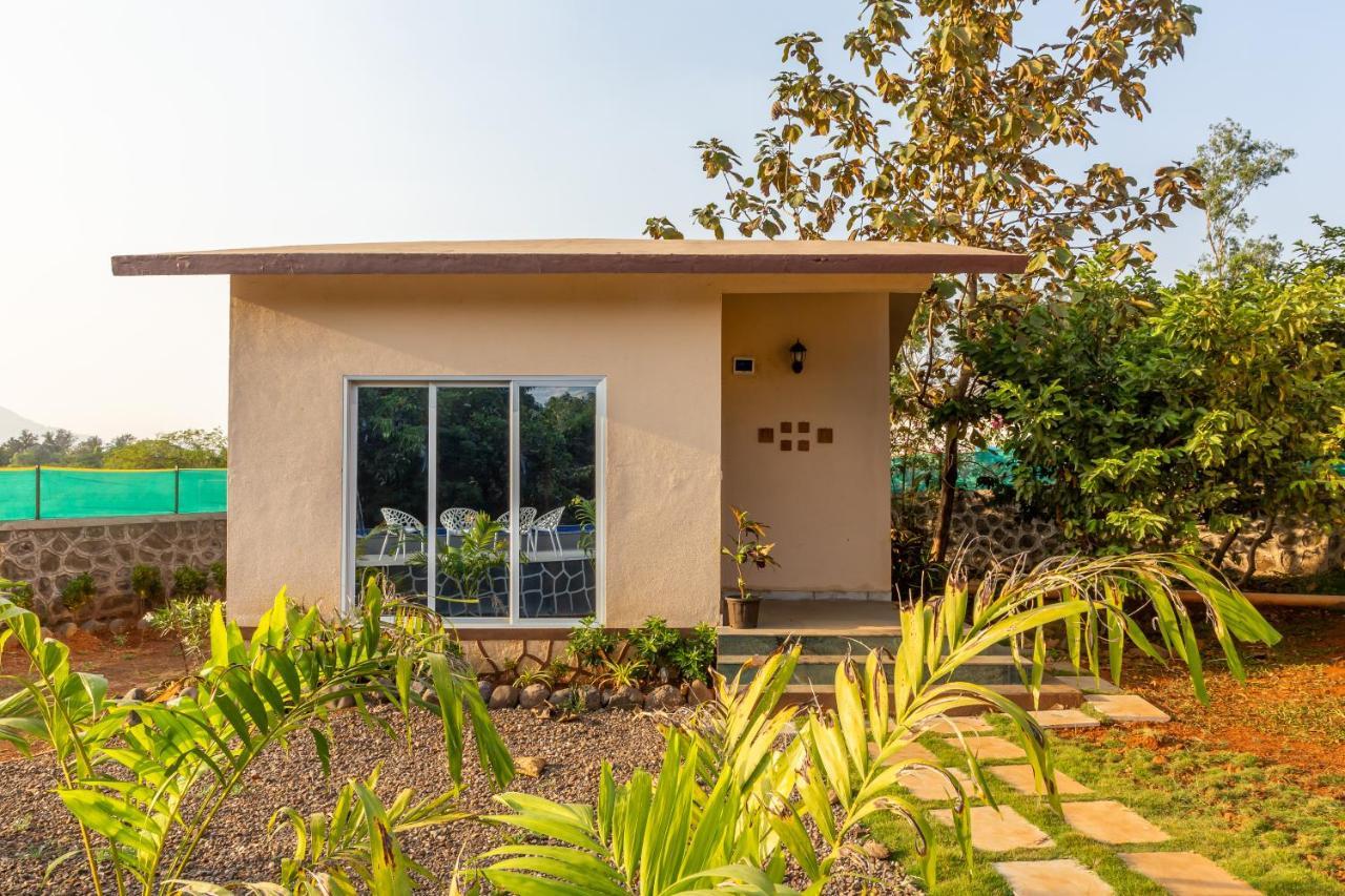 Saffronstays Apricus Farm, Karjat Exteriér fotografie
