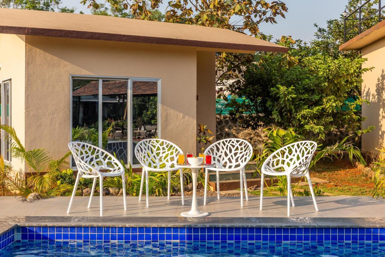 Saffronstays Apricus Farm, Karjat Exteriér fotografie